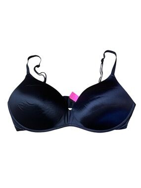 La Senza Black Smooth Lightly Lined Full Coverage Underwire Bra 38D